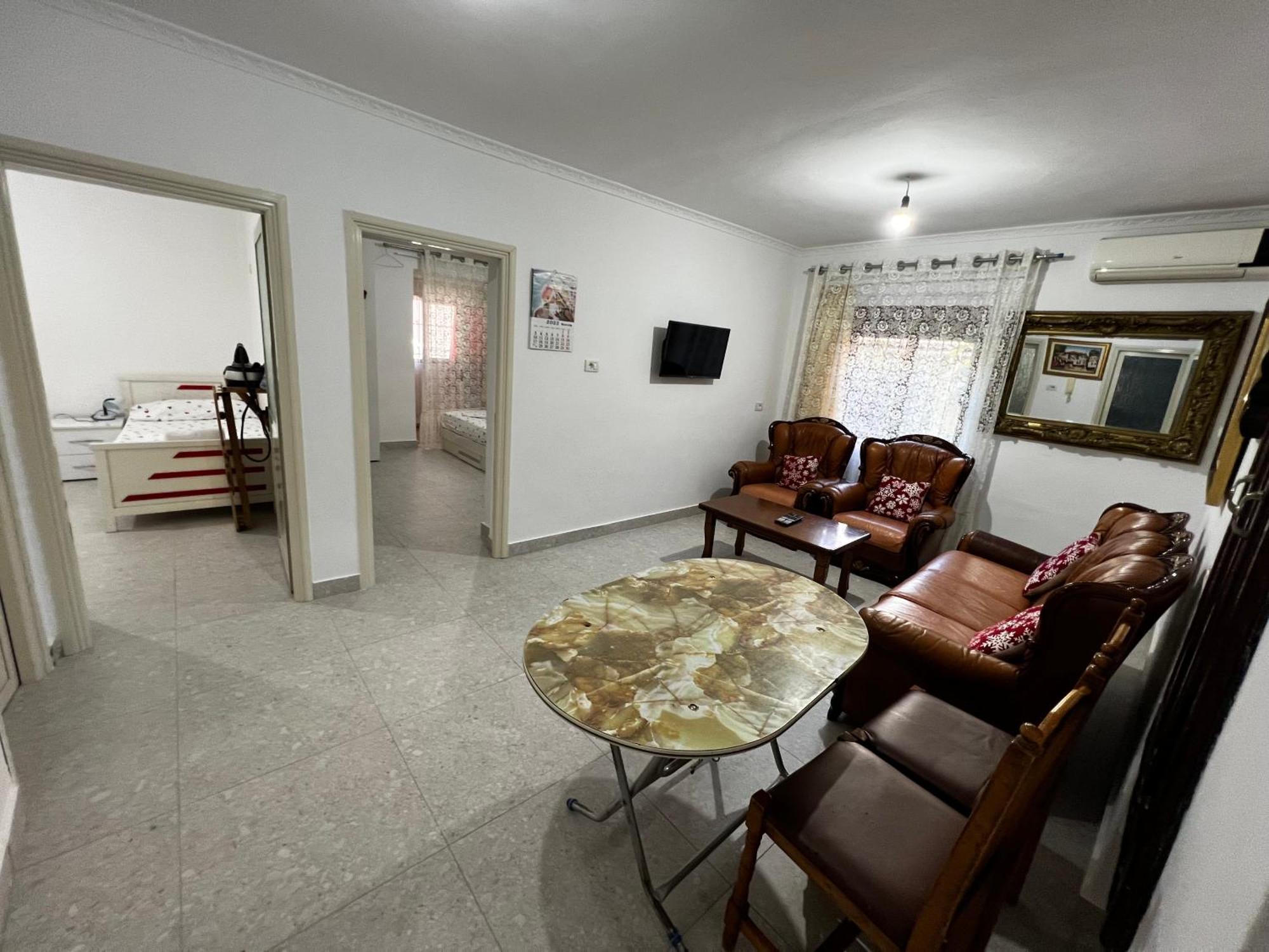 Boulevard Apartment Тирана Экстерьер фото